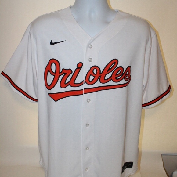 NEW Nike MLB Gunnar Henderson Baltimore Orioles Jersey # 2 : Size Large - Picture 5 of 9